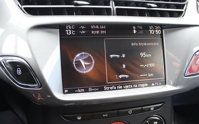 Citroen C3 cena 21900 przebieg: 202000, rok produkcji 2015 z Leszno małe 407